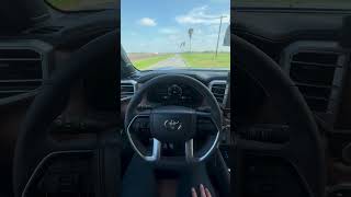 How quick is the 2024 Toyota Tundra Hybrid 1794 Edition  Acceleration Test shorts [upl. by Charlene383]