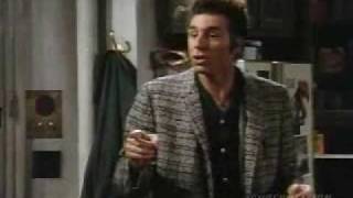 Kramer uses a hand lotion [upl. by Tiram]