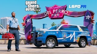 GTA 5 Paramedic Mod New Northern Los Santos EMS Supervisor Tahoe Responding To Emergency Calls [upl. by Seem359]