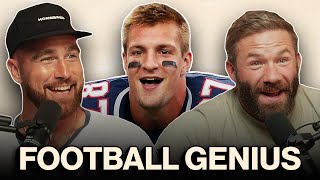 Julian Edelman explains why everyone is wrong about Rob Gronkowski [upl. by Acinahs839]