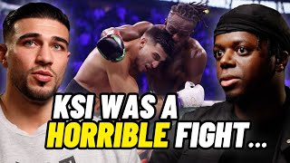 Tommy Fury SLAMS Jake Paul KSI amp Darren Till [upl. by Aleira282]