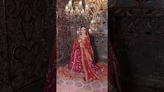 MAHARANI DESIGN STUDIO trendingreels newchannel bridellehenga fashionchannel weddingdress [upl. by Ahsym]