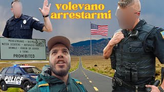 VOLEVANO ARRESTARMI  USA in Autostop Coast to Coast Ep 4 [upl. by Armstrong190]