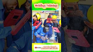 Welding Training  Welder Training  Pipe Fitter Training welderinterviewinhindi welder pipeline [upl. by Jacinto]