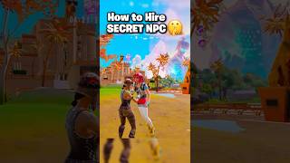 How to Hire SECRET NPC 🤫 [upl. by Marilou]