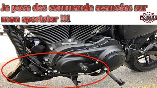 Harley Davidson poser des commandes avancées sportster harleydavidson tutorial sportster [upl. by Thomson430]