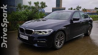 BMW 530d M Sport Review Interior Features Design amp Performance [upl. by Elrae]