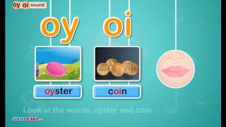 Learn to Read  Diphthongs oy amp oi  Phonics for Kids  Science of Reading [upl. by Neelram]