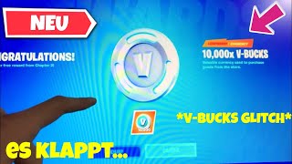 GRATIS VBUCKS BEKOMMEN GLITCH 😱 Ich teste VBUCKS GLITCH in Fortnite Chapter 4 [upl. by Bradski]