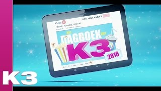 Dagboek van K3 2016  Compilatie [upl. by Othello]