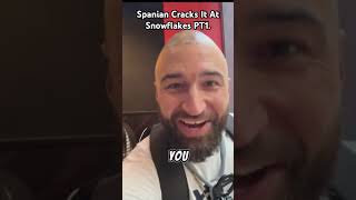 Spanian goes off at softies in the comments spanian kickstreaming kickirl viralshorts [upl. by Ayenat965]