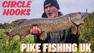 Pike fishing UK  follow your hunches [upl. by Oal577]