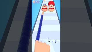 Fingers run new game 🤣 shorts gaming games youtubeshorts [upl. by Goodkin]