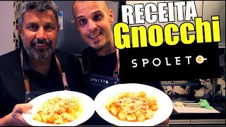 COMO FAZER GNOCCHI DO SPOLETO ORIGINAL MINICOZINHA [upl. by Nawk]