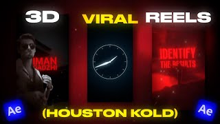 How To Edit 3D VIRAL Instagram Reels Like Houston Kold [upl. by Jill]