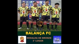 LARANJA MECÂNICA 0 0X1 0 BALANÇA  DISPUTA DO 3° LUGAR  CAMPEONATO LAJENSE 2024 [upl. by Ateinotna492]