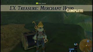 EX Treasure Merchant Hood  Quest  Zelda BOTW [upl. by Ellehcan]