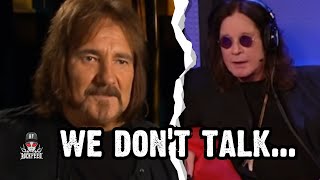 Geezer Butler on the Sad Reason He and Ozzy Osbourne No Longer Talk [upl. by Colbye]