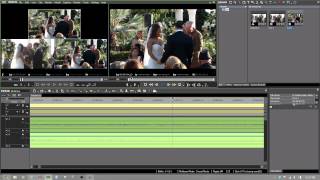 Tutorial Editing Multicam Video in Grass Valley EDIUS 7 Pro [upl. by Aurelea]