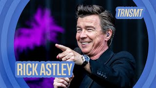 Rick Astley  Live at TRNSMT 2024 Full Set [upl. by Obeded]