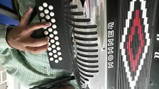 Amor de amores  Los Angeles azules  Tutorial Acordeon Sol [upl. by Franek782]