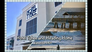 Tybee Island GA First Stay  Hotel Tybee [upl. by Elsy]