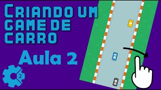 Tutorial Construct 2  Criando um game estilo Car Crash  aula 2 [upl. by Nabal]