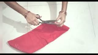 patiala salwar cutting and stitching ✂️bahut hi easy method se salwar banaya 👌 [upl. by Fabiola]