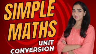 Unit conversion  km m cm mm kg g cg mg  simple maths [upl. by Chanda484]