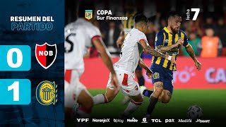 NEWELLS 0  1 ROSARIO CENTRAL I Resumen del partido I CopaSurFinanzas 2024 [upl. by Yardna475]