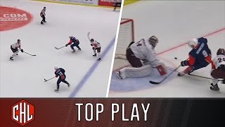 Shorthanded Vaxjo amp Popperle save  Top Play [upl. by Secnirp]