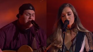 Judah Kelly vs Kelsie Rimmer  The Climb  The Voice Australia 6 2017  Battle Rounds [upl. by Esra]