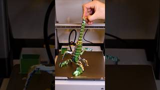 3D printed Flexi Scorpion [upl. by Derag]