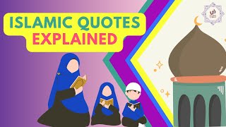 Understanding Islamic Quotes for Daily Life [upl. by Marcela]