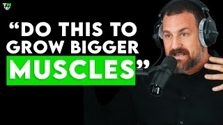 The Most EFFICIENT Way To Build Muscle  Andrew Huberman [upl. by Nyral]