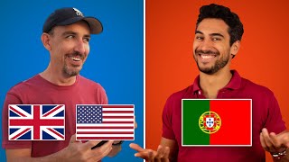 Português X Inglês  Semelhanças e Diferenças  com EnglishWithGreg [upl. by Sherborn]