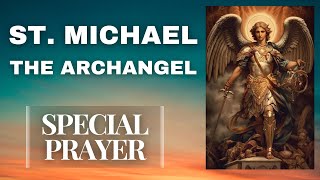 Prayer To Saint Michael The Archangel [upl. by Bradan]