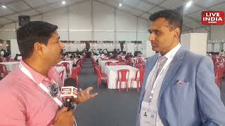 IIJS Tritiya Show 2023  Exclusive Interview with Nirav Bhanshali National Convener IIJS [upl. by Anawaj]