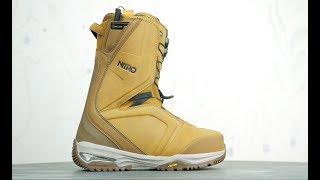 2019 Nitro Team Snowboard Boot Review [upl. by Burkhard322]