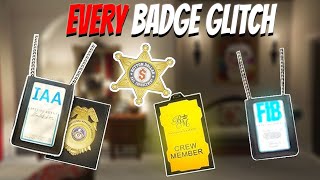 HOW TO GET ALL RARE BADGES IAA BADGE  FIB BADGE CREW amp MORE SOLO 169 [upl. by Lednar]