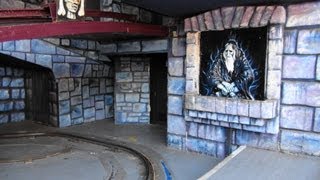 Ghost Train POV No1 Pleasure Beach Blackpool England UK [upl. by Tacklind]