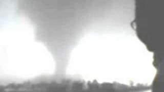 Winterset Iowa Tornado on March 22rd 2011 [upl. by Atnohsal359]