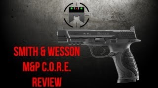 SampW MampP CORE Review by Jerry Miculek [upl. by Gnoy]