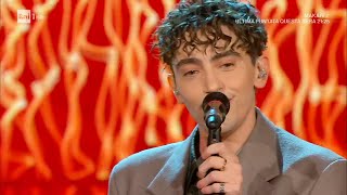 Michele Bravi canta quotUmorismo italianoquot  Domenica In 19052024 [upl. by Ahsened763]