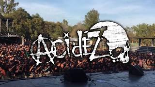 Acidez  Sin Control Live Force Fest 2019 CDMX [upl. by Aiam]