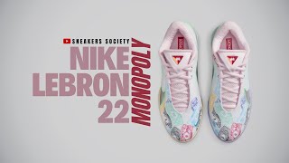 MONOPOLY 2024 Nike LeBron 22  FIRST LOOK  PRICE [upl. by Danny]