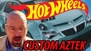 The Hot Wheels Pontiac Aztek is CRAZY [upl. by Nolaj]