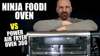 Ninja Foodi Air Fry Oven vs Power Air Fryer Oven 360 [upl. by Michelsen267]