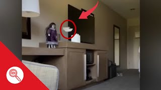 VIDEO SPAVENTOSI CHE TI FARANNO SUDARE COPIOSAMENTE  Real Ghost Caught On Camera [upl. by Cave]