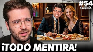 La Mentira del Restaurante Feijóo Hundido en Encuestas y Empieza la Corrupción  Clave Barroso 54 [upl. by Wheelwright]